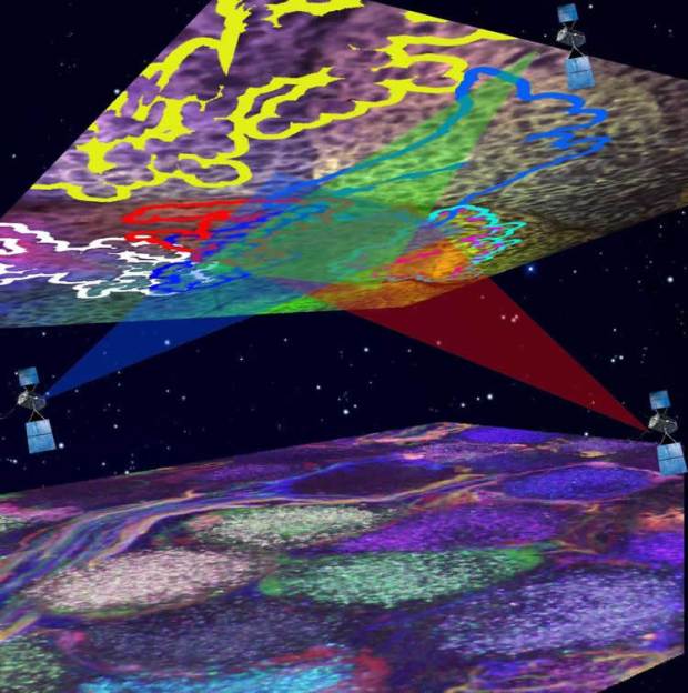 The link between vision problems and schizophrenia is well established, with as many as 62 percent of adult patients with schizophrenia experience visual distortions involving form, motion, or color. Image is for illustrative purposes only. Credit: University of Bristol.